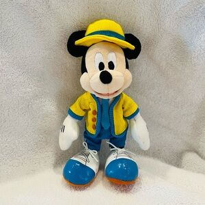 Tokyo Disneyland Disney Sea - Mickey Mouse Vacation Package Plush Keychain